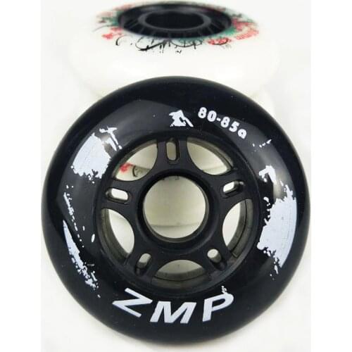 Japy Skate Wheels 8 Pieces /lot 84/78A 80 76 72mm Tires Inline Skate Slalom Sliding Free Skating For SEBA Powerslide Patines