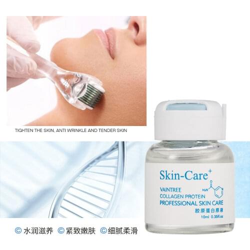 Collagen Serum Firming Elastic Moisturizing Brightening Water Essence Beauty Salon Face Serum Anti Wrinkle Serum 10ml