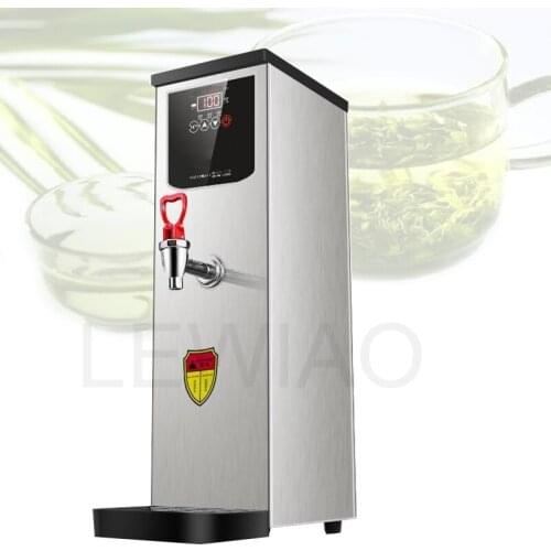 Commercial Hot Water Machine Stainless Steel Water Boiler For Bubble Tea Shop