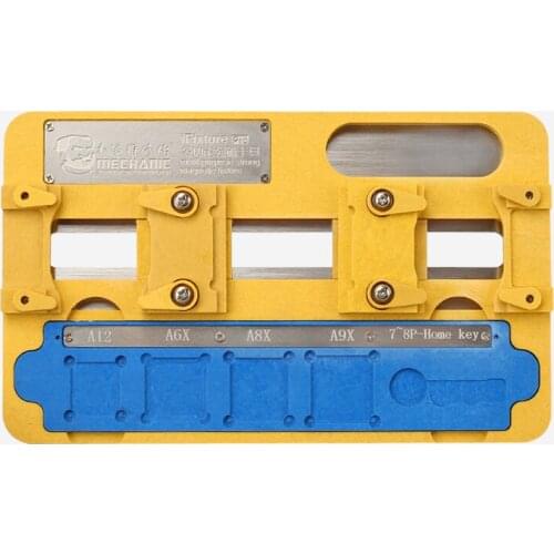 MECHANIC Multifunctional Magnetic Clamp Fixture For iPhone Mainboard IC Repair BGA Chip Positioning Jig Board Holder Tools