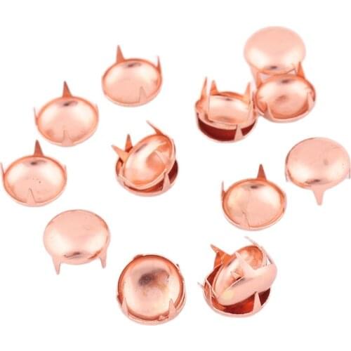 11mm Four claw metal studs and Spikes for clothing Garment Rivets for Clothes hat shoe jeans leather Decoration DIY Craft