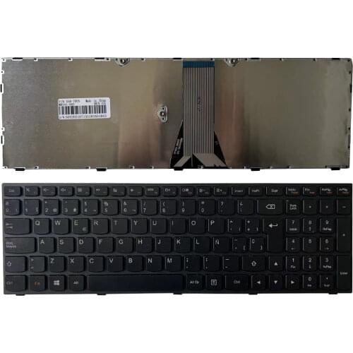 NEW Spanish Keyboard FOR LENOVO G50-70 G50-45 B50 G50 G50-70AT G50-30 G50-45 Z50 Z50-70 Z50-75 SP laptop keyboard