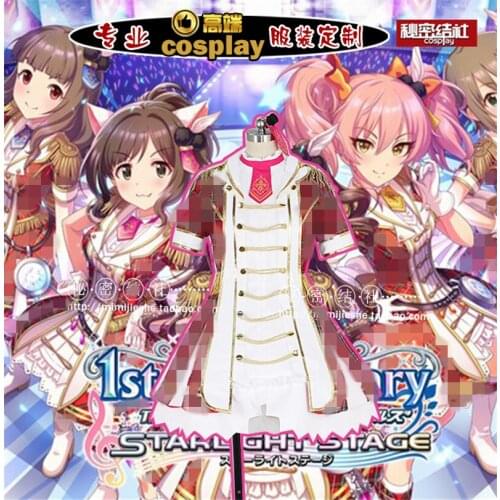 New Clothing Hot Anime Girls Red Plaid Dress Women Costume Cosplay C