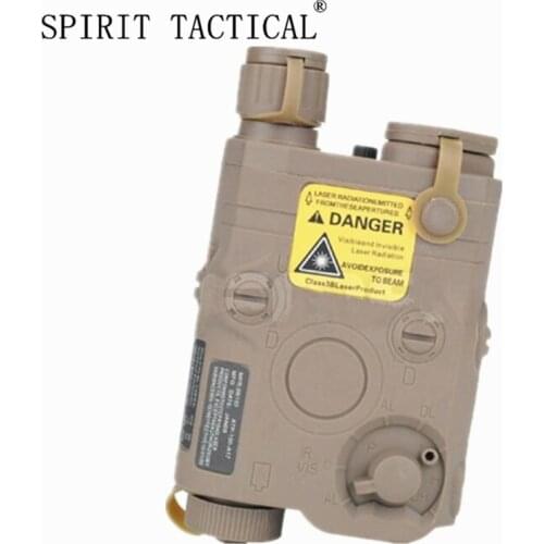 2018 NEW Tactical battery PEQ 15 Battery case holder No functional black DE FG 492 493 494 Hunting Party Supplies