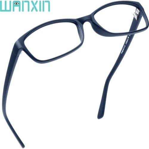 WANXIN Reader Glasses Clear, Blue Reading Glasses Sun Stylish Reading Glasses for Women/Men