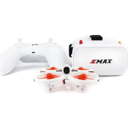 Original FPV Racing Drone EMAX EZ Pilot 82MM Mini 5.8G With Camera Goggle Glasses RC Drone 2~3S RTF Version
