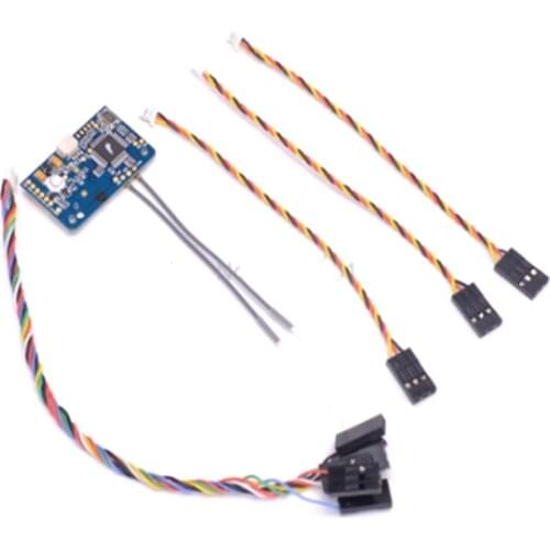 Original Flysky FS-X6B FS X6B 2.4G PPM i-BUS 6CH Receiver For Rc Quadcopter FS-I6X FS-i4 FS-i6 FS-i6S Transmitter