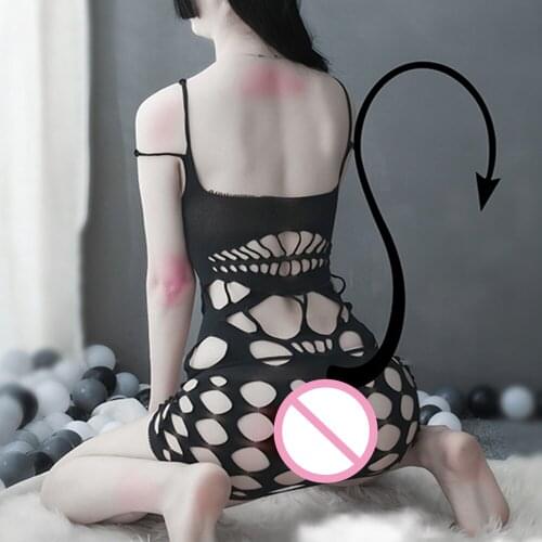 Sexy Babydoll Women Bodysuit Lingerie Erotic Bdsm Bondage Dress Sleepwear Women Porn Lingerie Latex Sexi Langerie Dress Clubwear