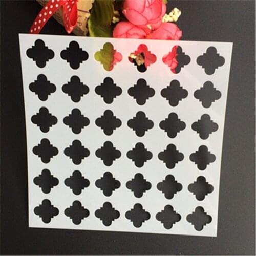 Plum blossom DIY Craft Layering Stencils For Walls Painting Scrapbooking Stamping Stamps Album Decorative Embossing