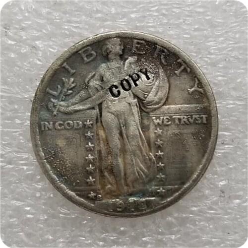 USA 1918/7-S Standing Liberty Quarter COIN COPY commemorative coins-replica coins medal coins collectibles