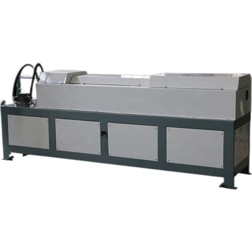 Steel metal pipe straightener machine straightening and cutting machine wire used rebar straightening machine