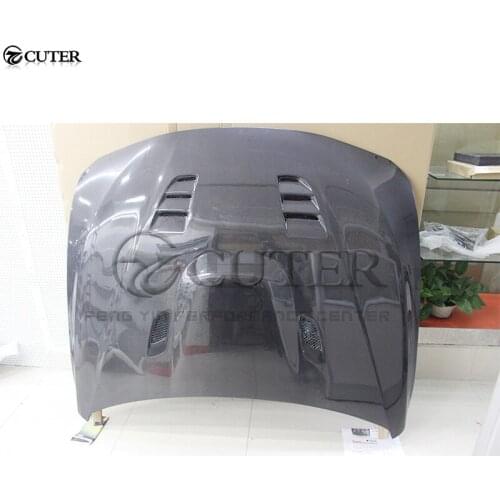 F30 M3 Style Carbon fiber engine hood cover bonnet hoods with four vents for BMW F30 3 series 325i 335i M3 style 2014-UP