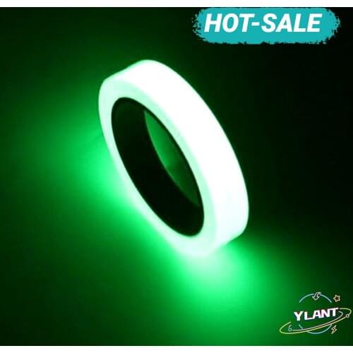 YLANT 12-25MM 3M Luminous Tape Self-adhesive Tape Night Vision Glow In Dark Safety Warning Security Stage Home Decoration Tapes