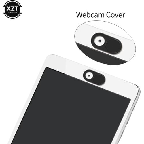 Universal WebCam Cover Shutter Magnet Slider Metal Ultra Thin Camera Cover for Web Cam Phone PC Laptop Lens Privacy Sticker