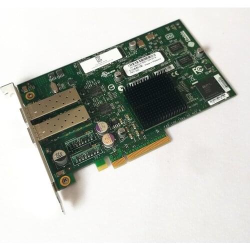 Pulled Chelsio CC2-S320E-SR Dual Port 10GbE PCIe Network Card HBA Fiber Channel