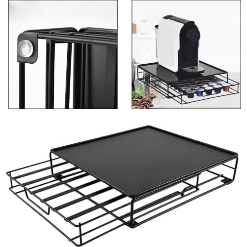 Coffee Cup Drawer Storage/Organizer Reusable Tea Organization Box