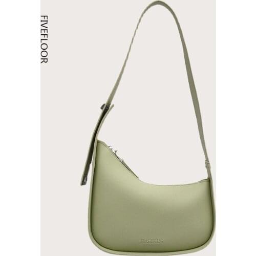 Womens Temperament Bags for Women 2021 New Luxury Handbags Designer Messenger Irregular Shoukder Bag Underarm Bag Designer Bag