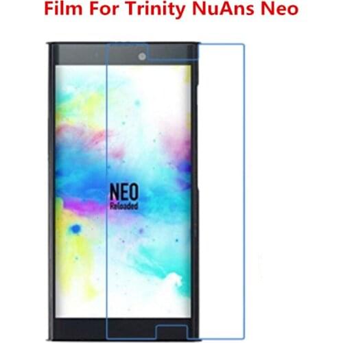 1/2/5/10 Pcs Ultra Thin Clear HD LCD Screen Protector Film With Cleaning Cloth Film For Trinity NuAns Neo