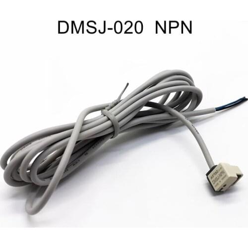 1 PCS AirTAC Pneumatic Cylinder Magnetic Sensor Switch DMSJ-N020 NPN solid State Sensor 3 wire Pneumatic proximity switch