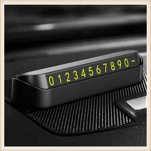 1pcs Car parking number plate phone Accessories for Mercedes-Benz A E 2009 2002 2004 1997 C-CLASS 2007 1993
