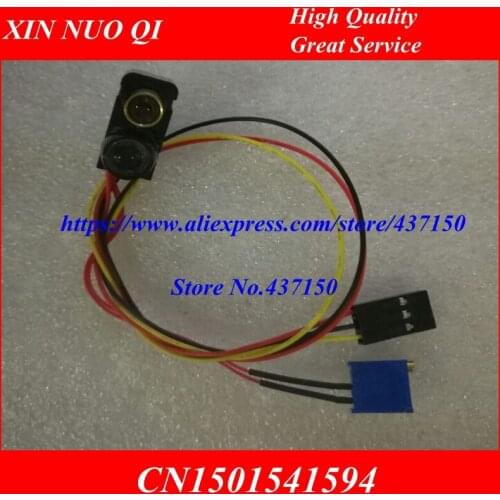 Four-axis flight control electric facilities 100CM black and white laser tracking sensor laser sensor line identification