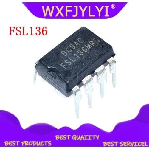 5pcs/lot FSL136MR FSL136 DIP-8
