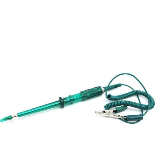 6V 12V 24V LED Car Battery Electric Current Voltage Detector Tester Auto Circuit Board Test Pen 6 12 24 V Volt Meter Pencil