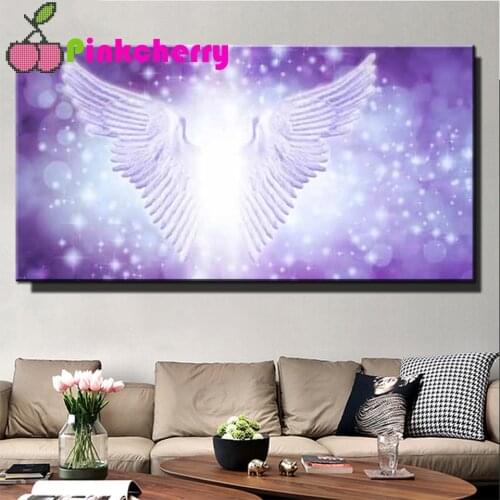 Wing with abstract elements full drill square Diamond Paintings Diamond Embroidery Full round 5d Diy diamond painting large k633