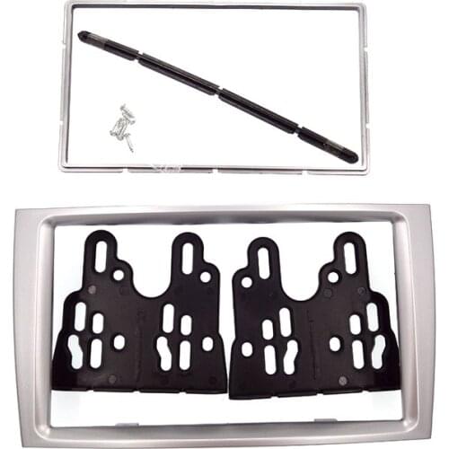 2 Din Car Radio Fascia for 2008+ PEUGEOT 308 Auto Stereo Interface Panel Car In Dash Mount Kit Double Din