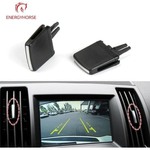 Car Front Center A/C Air Conditioning Vent Outlet Tab Clip Repair Kit For Land Rover Freelander 2 2013-2015
