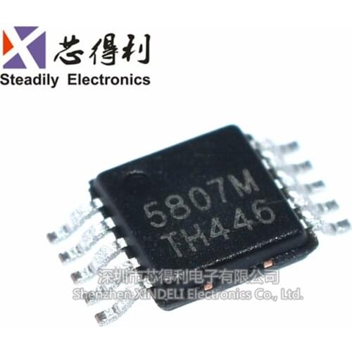 10pcs/lot Brand New & Original RDA5807M RDA5807 FM Wireless Stereo Radio 5807M MSOP10