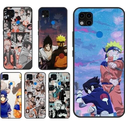 Shippuden S-Sasuke Aesthetic Anime Case For Xiaomi Redmi Note 10 Redmi Note 9 Pro 7 8 Note 8T 9S K40 7A 8A 9A 9C 9T Cover