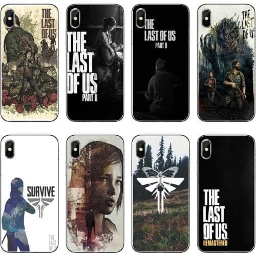 Game The Last of Us Part Accessories Phone Case For Huawei P30 P20 Pro P10 P9 P8 Lite Y5 Y6 Y7 Y9 P Smart Plus 2018 2019