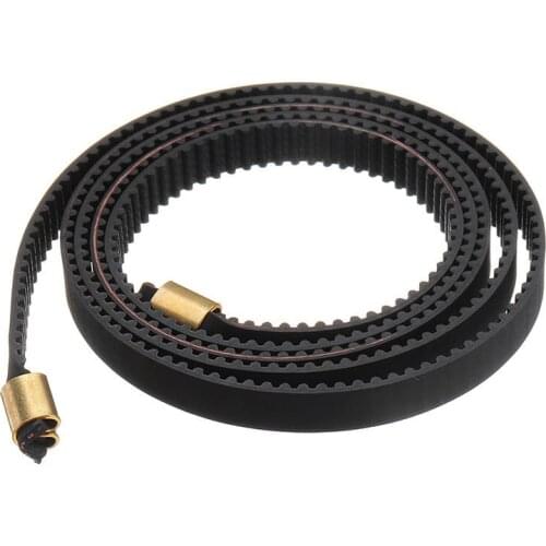 6mm Width Black Rubber GT2 open timing belt X Axis 765mm Y Axis 720mm Length Belt Replacement For Creality Ender-3 Printer