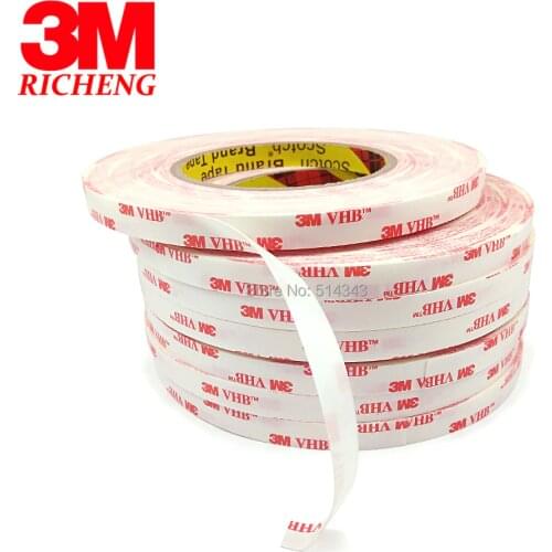 3M VHB 4914 Doulbe Sided Adhesive Foam Tape/Thickness Is 0.25MM /10MM*33M/ 1rolls/lot