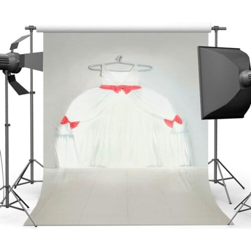 Mehofoto Fantasy White Curtain Photography Backgrounds Newborn Children Birthday Party Backdrops Photo CM-3809