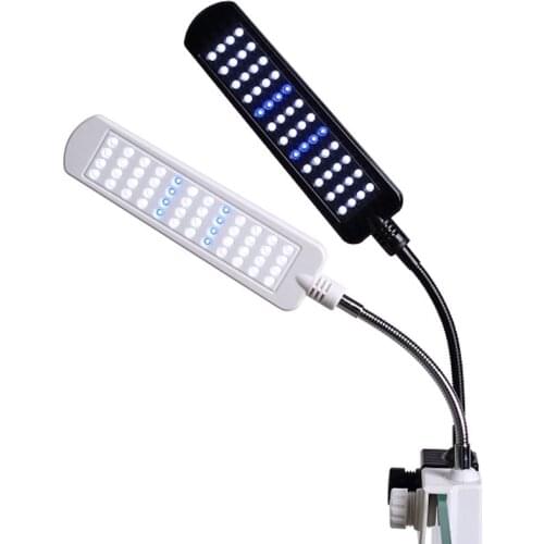 Finether LED Aquarium Light Lighting Plants Grow Light Super Slim 24 Bright Fish Tank Aquarium Indoor Water Garden Houseplant