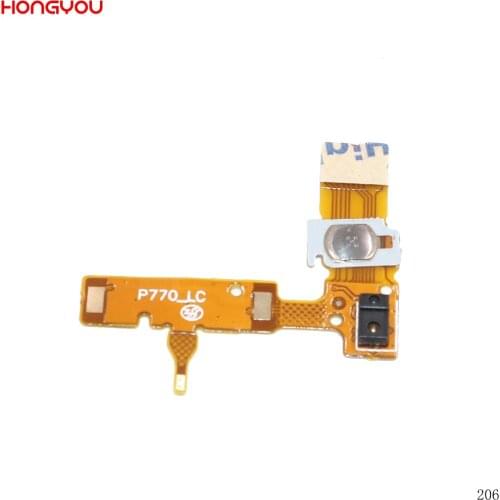 For Lenovo P770 Power Button On / Off Switch Flex Cable