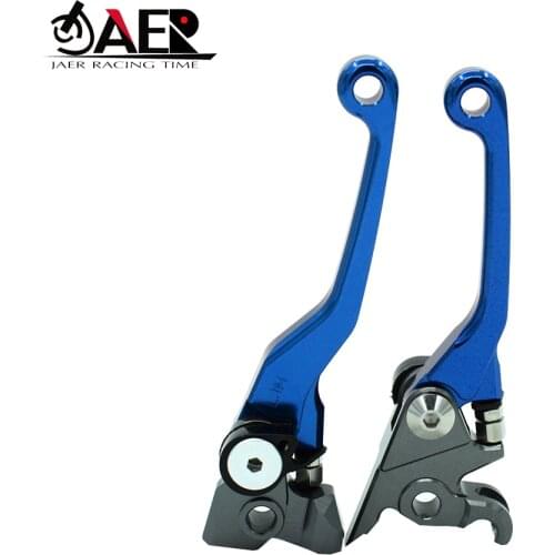 JAER Pivot Motocross DirtBike CNC Brake Clutch Lever For Yamaha WR250F WR450F 2005-2015 2006 2007 2008 2009 2010 2011 2012 2013