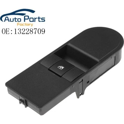 Passenger Side Window Control Switch Button For Opel Astra H 2004-2015 Vauxhall Zafira 2005-2015 13228709