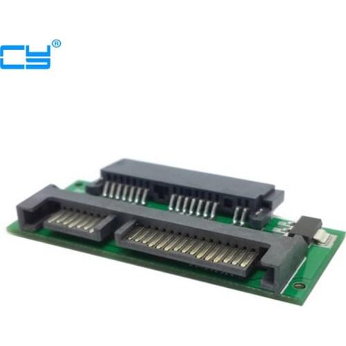 Small 1.8" Micro SATA SSD HDD to 2.5" SATA Adapter Fit in 2.5" Hard Disk Drive SA-076