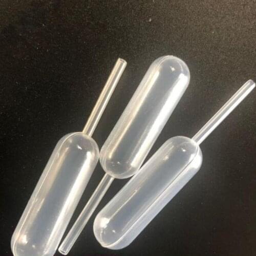 200pcs to 1000pcs 4ml Mini Plastic dropper Mini Plastic Straw for Liquid or Jam in Tests and House Baking