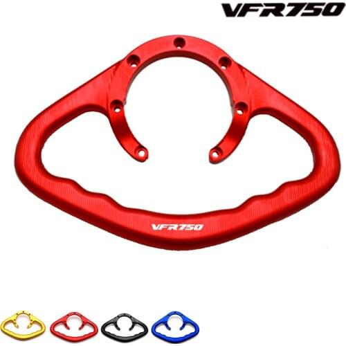 Motorcycle Passenger Hand Grips Hand Grip Tank Grip Handle Arm Rest For Honda VFR 400 VFR750 VFR800 1990 -1997