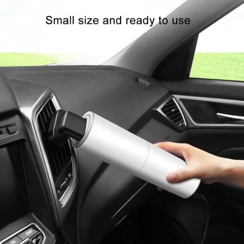 New Car Vacuum Cleaner Mini Handheld Auto Vacuum Cleaner Powerful Suction For Home&Car&Office Portable Handheld Vacuum Cleaner
