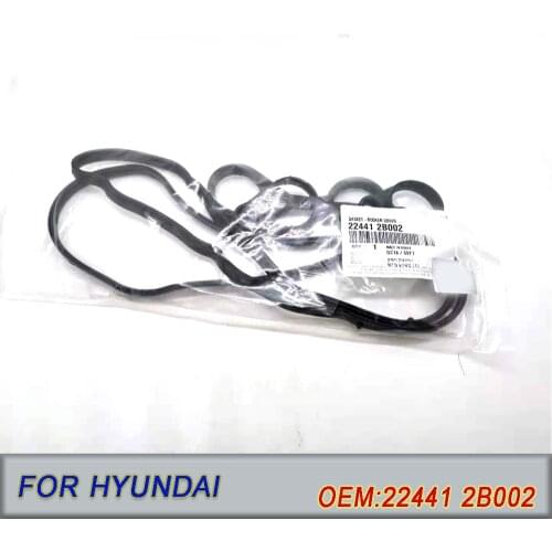 OEM 22441-2B002 224412B002 Rocker cap seal G4FC G4FA For Hyundai / KIA Elantra I30 Rio Reina Accent Venga 1.4 1.6 CVVT