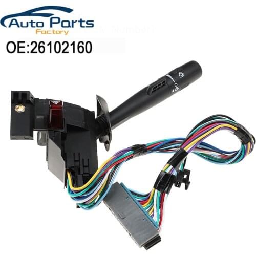 26102160 Without Cruise Control Turn Signal Hazard Warning Dimmer Switch For Chevy GMC