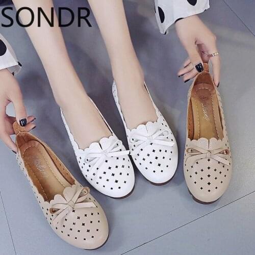 Baotou sandals and slippers women 2021 summer new wave dot mesh bow flat half sandals