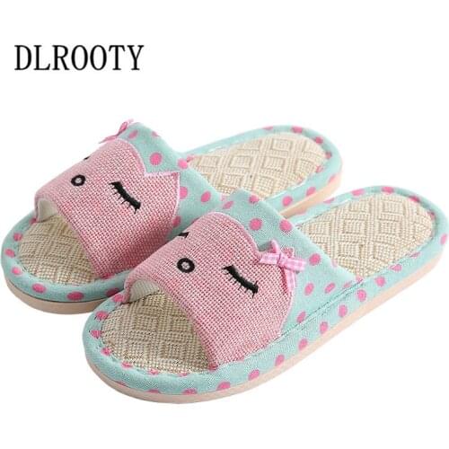 Slippers for Boy Girl Summer Spring Flat Shoes Children Non-slip Home Indoor Cartoon Cute Fashion Kids Sandals Slides Flip Flops