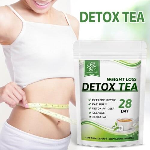 IMATCHME Natural Detox Slimming Drink Burn Fat Reduce Bloating Flat Belly Reduce body Stress Serum Health Weight Loss Products