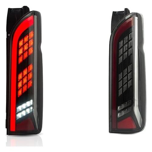 LED Car Taillight Tail Lamp Brake Reversing Reverse Rear For Toyota Hiace 2005 2006 2007 2008 2009 2010-2018 Turn Signal Reverse